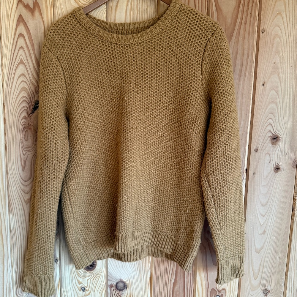 Outerknown Waffle Knit Sweater